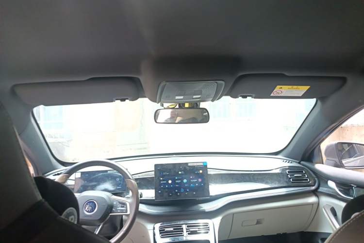 Used BYD Qin PLUS 2023 Champion Edition DM-i 55KM Leading Model Headliner