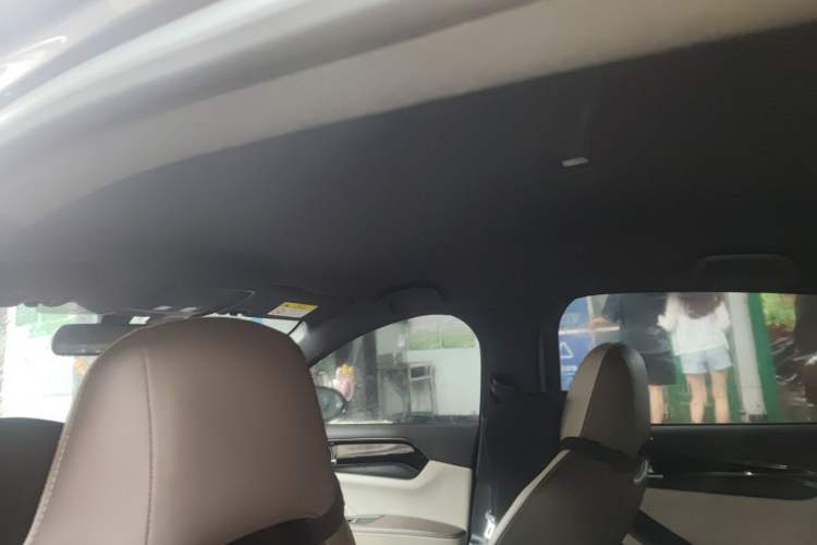 Used BYD Qin PLUS 2023 Champion Edition DM-i 55KM Leading Model Headliner