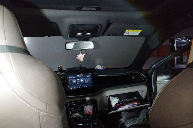 Used BYD Qin PLUS 2023 Champion Edition EV 510KM Beyond Model Headliner