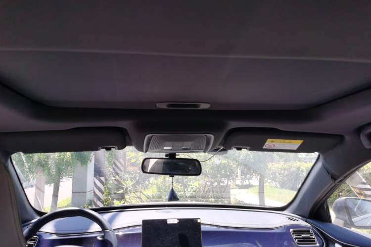 Used BYD Qin PLUS 2023 Champion Edition DM-i 120KM Leading Model Headliner
