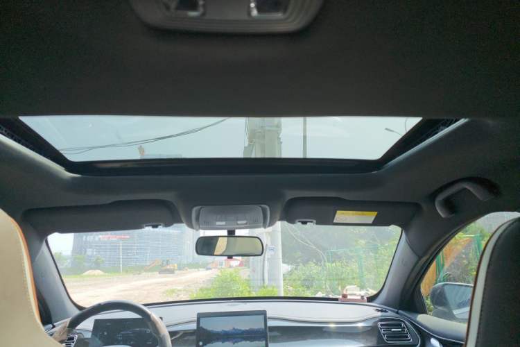 Used BYD Qin PLUS 2023 Champion Edition DM-i 120KM Leading Model Headliner