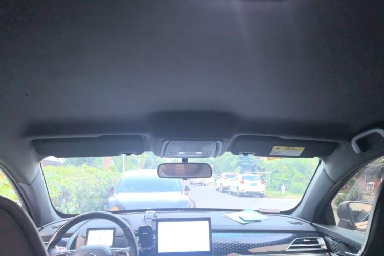 Used BYD Qin PLUS 2023 EV 510KM Travel Edition Headliner