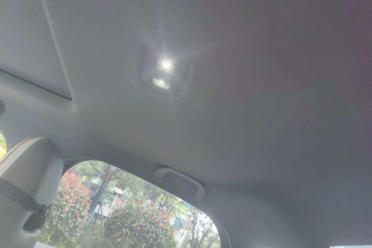Used BYD Qin PLUS 2023 Champion Edition EV 420KM Superior Model Headliner