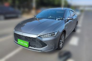 Used BYD Qin PLUS 2023 Champion Edition DM-i 120KM Leading Model