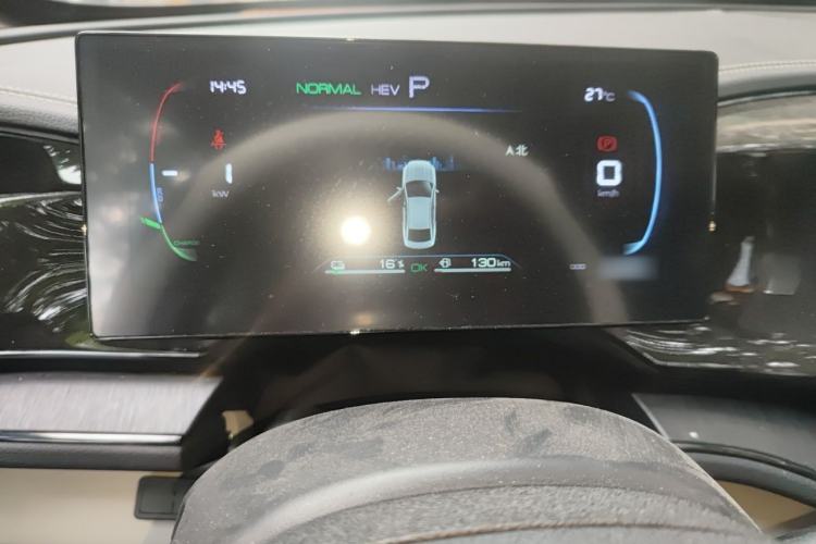 Used BYD Qin PLUS 2023 Champion Edition DM-i 55KM Leading Model Instrument Cluster
