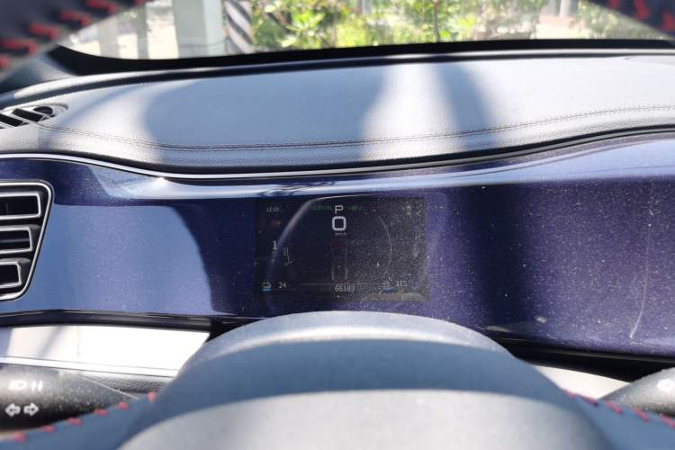 Used BYD Qin PLUS 2023 Champion Edition DM-i 120KM Leading Model Instrument Cluster