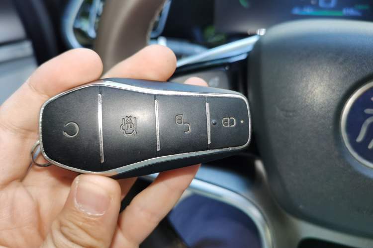 Used BYD Qin PLUS 2023 Champion Edition EV 420KM Leading Model Interior 1