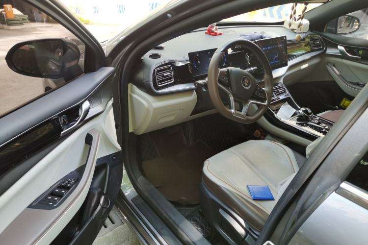 Used BYD Qin PLUS 2023 Champion Edition EV 420KM Leading Model Interior 3
