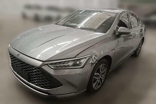 Used BYD Qin PLUS 2023 Champion Edition DM-i 120KM Leading Model