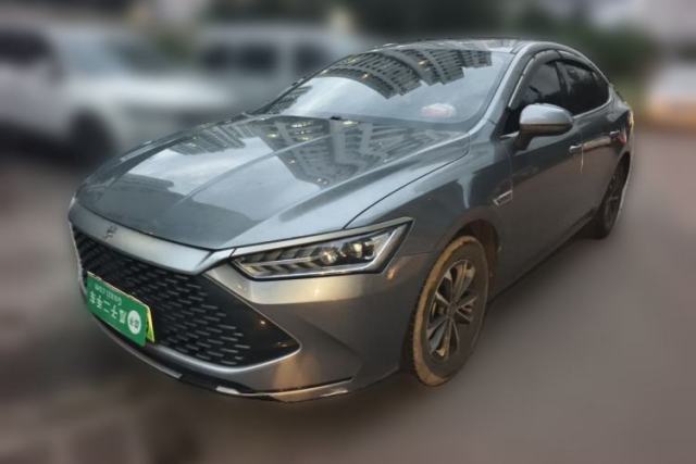 Used BYD Qin PLUS 2023 Champion Edition DM-i 55KM Leading Model