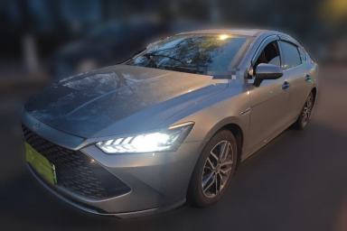 Used BYD Qin PLUS 2023 Champion Edition DM-i 55KM Superior Model