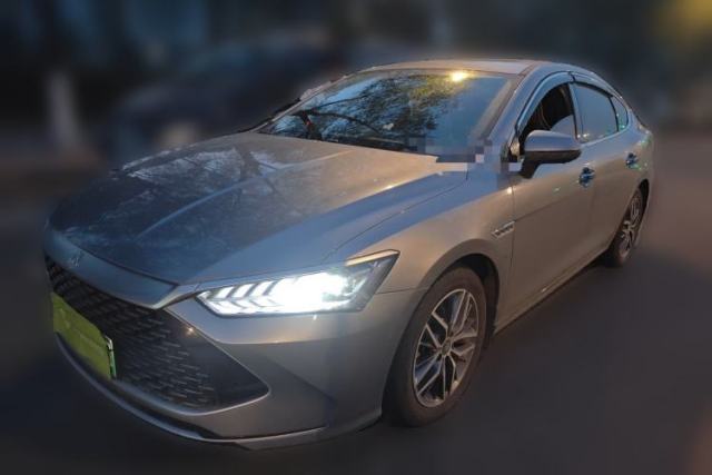 Used BYD Qin PLUS 2023 Champion Edition DM-i 55KM Superior Model
