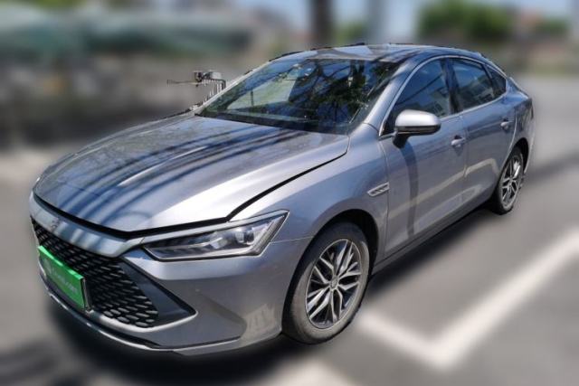 Used BYD Qin PLUS 2023 Champion Edition DM-i 120KM Leading Model