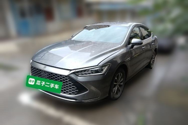 Used BYD Qin PLUS 2023 Champion Edition DM-i 55KM Leading Model Guazi used car, China used car export, Used car for sale, Used  cars, Cheapest cars for sale
