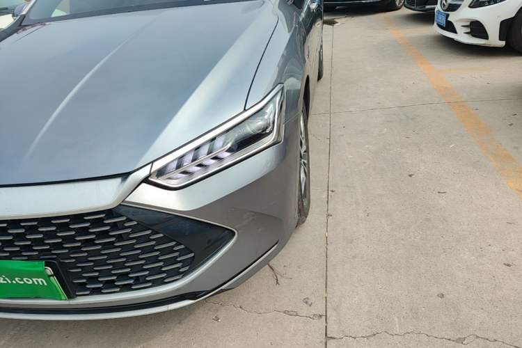 Used BYD Qin PLUS 2023 Champion Edition DM-i 55KM Superior Model Left Front Headlight