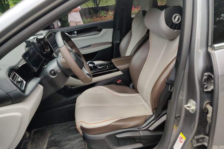 Used BYD Qin PLUS 2023 Champion Edition DM-i 120KM Leading Model Left Front Seat