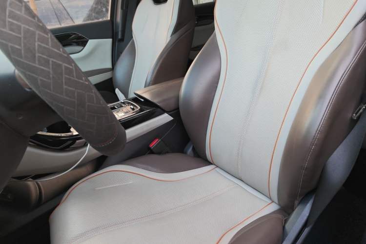 Used BYD Qin PLUS 2023 Champion Edition EV 510KM Excellence Model Left Front Seat