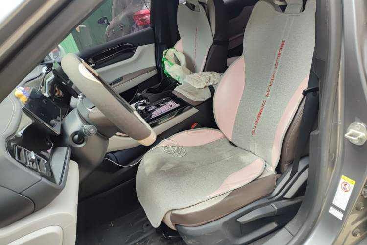 Used BYD Qin PLUS 2023 Champion Edition DM-i 55KM Leading Model Left Front Seat