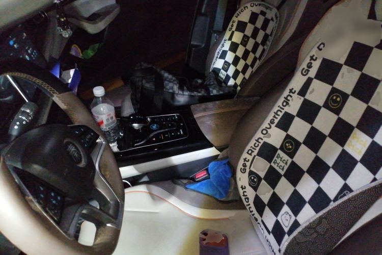 Used BYD Qin PLUS 2023 Champion Edition EV 510KM Beyond Model Left Front Seat