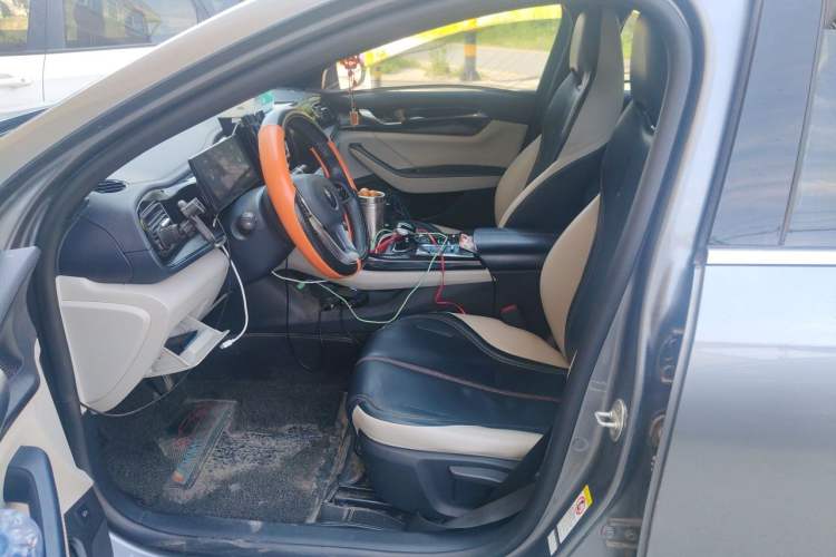 Used BYD Qin PLUS 2023 Champion Edition DM-i 55KM Leading Model Left Front Seat