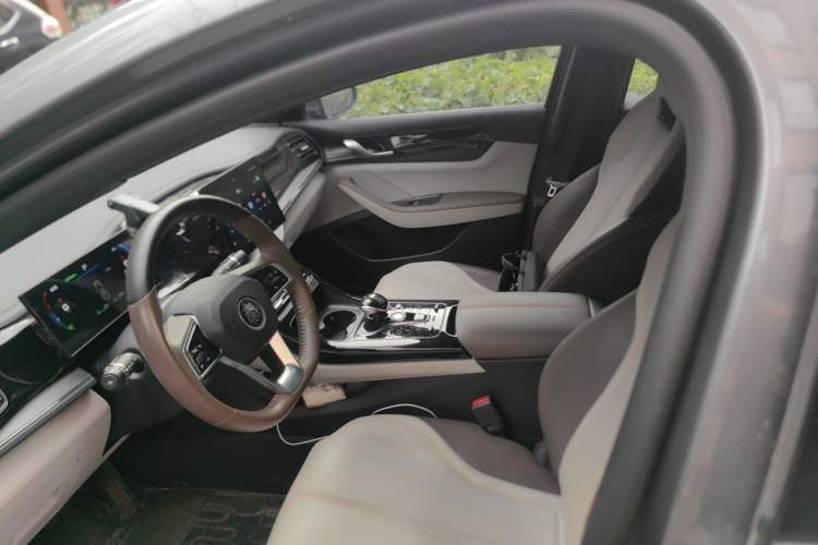 Used BYD Qin PLUS 2023 Champion Edition DM-i 55KM Leading Model Left Front Seat