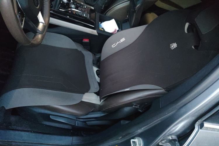 Used BYD Qin PLUS 2023 Champion Edition DM-i 55KM Leading Model Left Front Seat