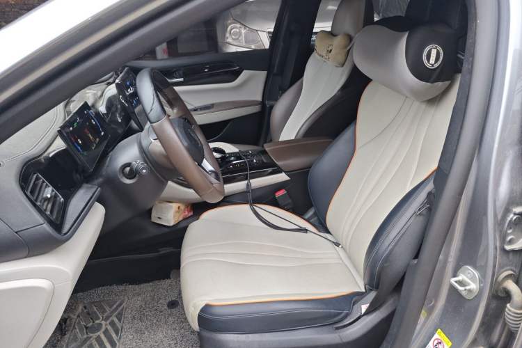 Used BYD Qin PLUS 2023 Champion Edition DM-i 55KM Leading Model Left Front Seat