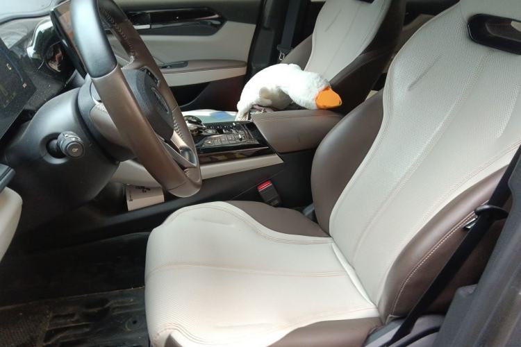 Used BYD Qin PLUS 2023 Champion Edition DM-i 55KM Leading Model Left Front Seat