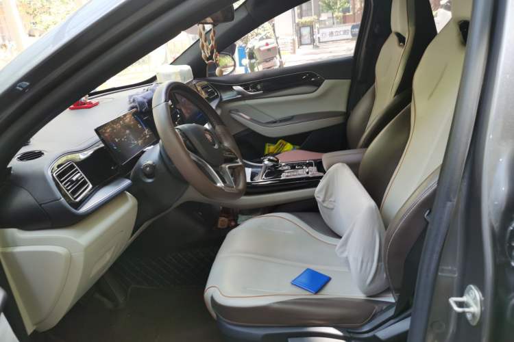 Used BYD Qin PLUS 2023 Champion Edition EV 420KM Leading Model Left Front Seat