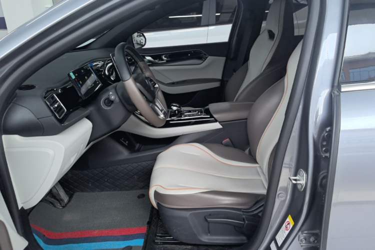 Used BYD Qin PLUS 2023 Champion Edition EV 510KM Leading Model Left Front Seat