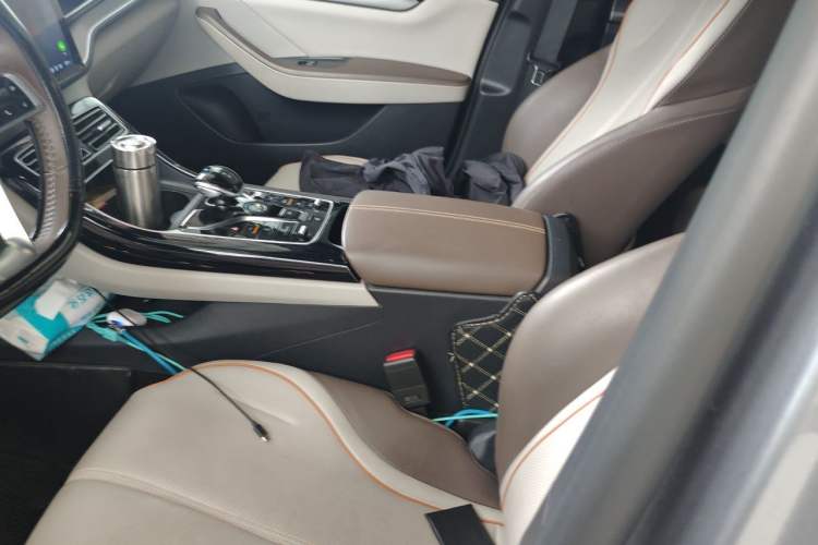 Used BYD Qin PLUS 2023 Champion Edition DM-i 120KM Leading Model Left Front Seat