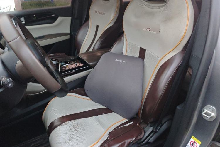 Used BYD Qin PLUS 2023 Champion Edition DM-i 55KM Leading Model Left Front Seat