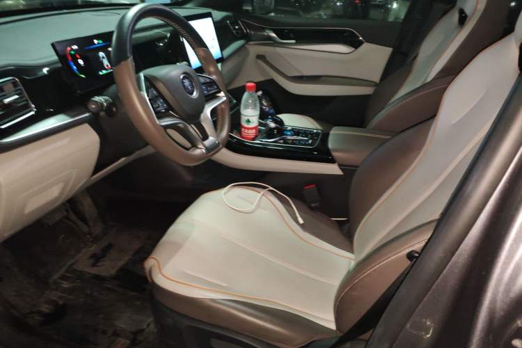 Used BYD Qin PLUS 2023 Champion Edition EV 420KM Leading Model Left Front Seat
