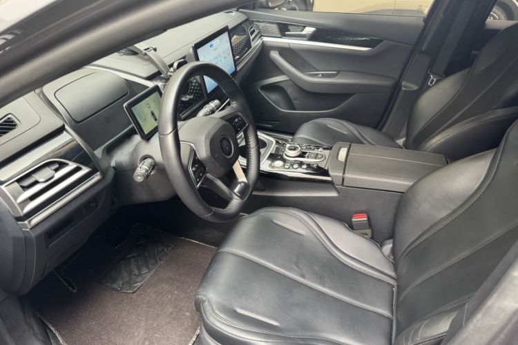 Used BYD Qin PLUS 2023 EV 510KM Travel Edition Left Front Seat