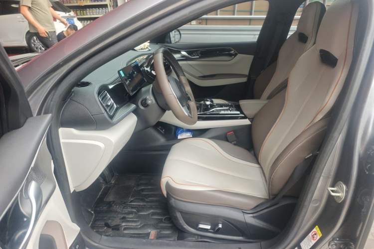 Used BYD Qin PLUS 2023 Champion Edition DM-i 55KM Superior Model Left Front Seat