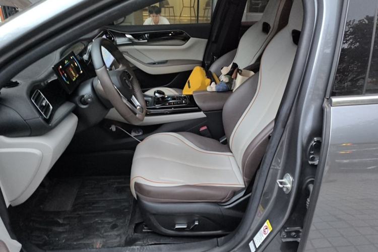 Used BYD Qin PLUS 2023 Champion Edition DM-i 55KM Superior Model Left Front Seat