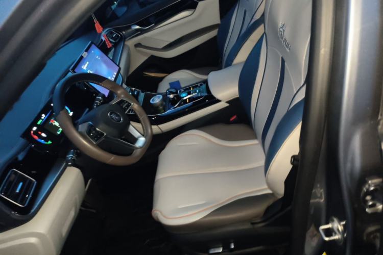 Used BYD Qin PLUS 2023 Champion Edition DM-i 120KM Beyond Model Left Front Seat