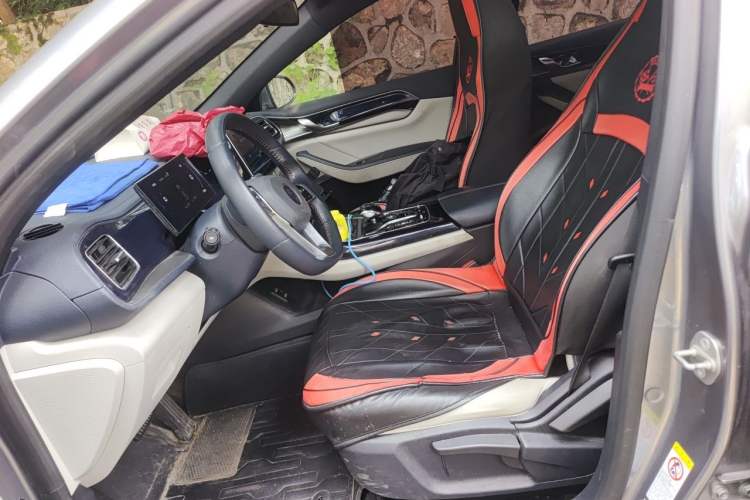Used BYD Qin PLUS 2023 Champion Edition DM-i 120KM Leading Model Left Front Seat