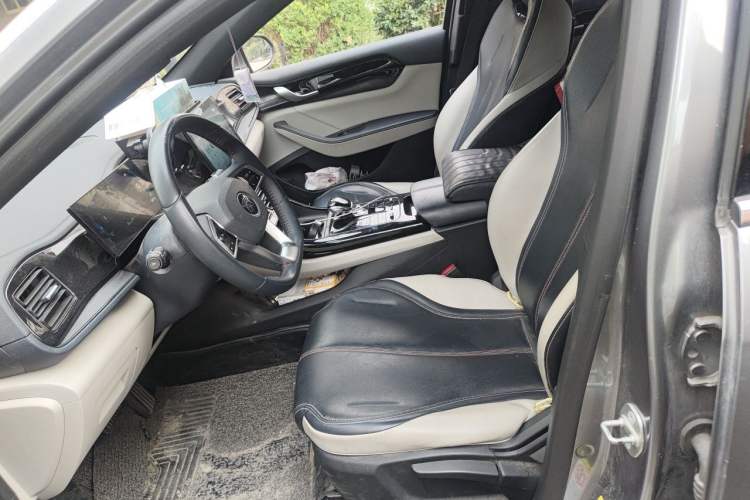 Used BYD Qin PLUS 2023 Champion Edition DM-i 55KM Leading Model Left Front Seat