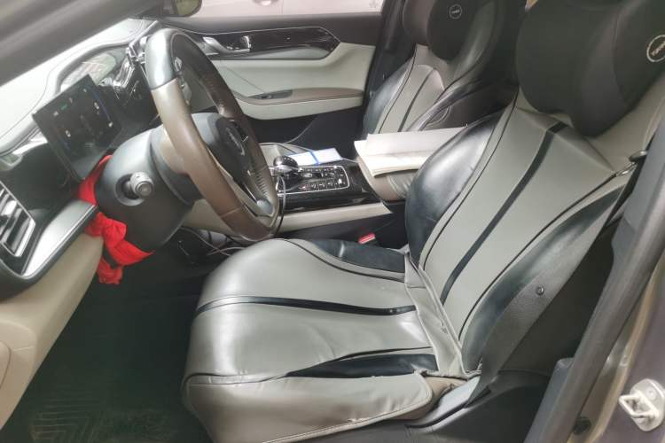 Used BYD Qin PLUS 2023 Champion Edition DM-i 120KM Beyond Model Left Front Seat