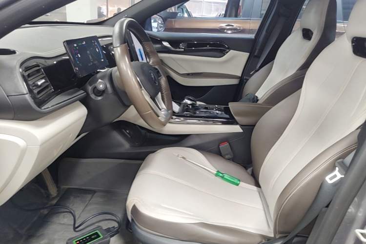 Used BYD Qin PLUS 2023 Champion Edition DM-i 55KM Leading Model Left Front Seat