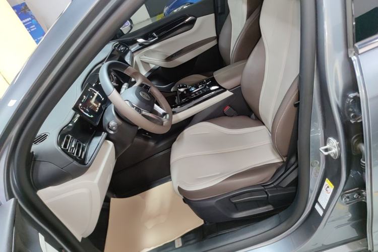 Used BYD Qin PLUS 2023 Champion Edition DM-i 55KM Leading Model Left Front Seat