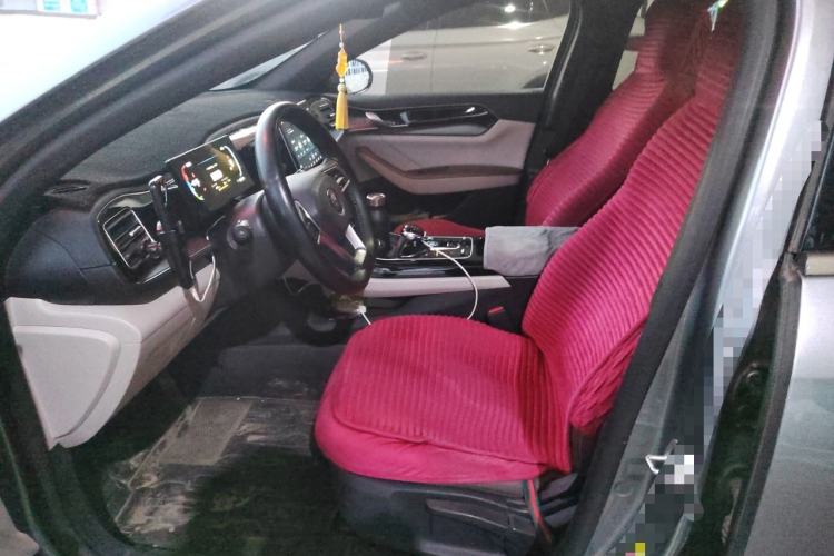 Used BYD Qin PLUS 2023 Champion Edition DM-i 120KM Leading Model Left Front Seat