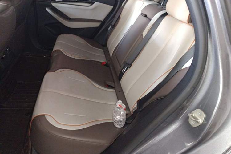 Used BYD Qin PLUS 2023 Champion Edition EV 510KM Leading Model Left Rear Seat