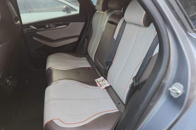 Used BYD Qin PLUS 2023 Champion Edition EV 510KM Excellence Model Left Rear Seat