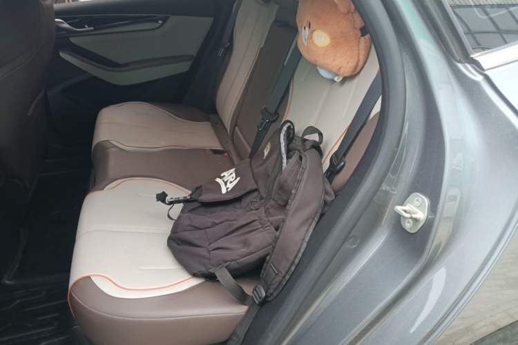 Used BYD Qin PLUS 2023 Champion Edition DM-i 55KM Superior Model Left Rear Seat
