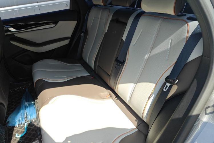 Used BYD Qin PLUS 2023 Champion Edition DM-i 55KM Superior Model Left Rear Seat