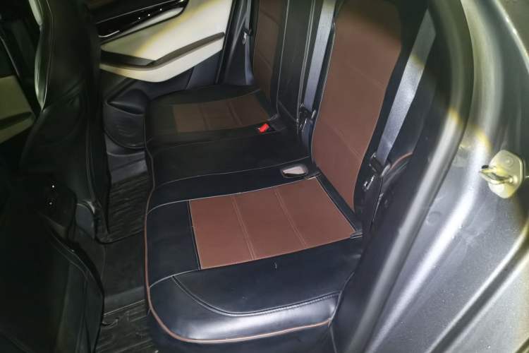 Used BYD Qin PLUS 2023 Champion Edition EV 510KM Leading Model Left Rear Seat