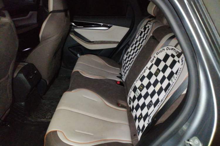 Used BYD Qin PLUS 2023 Champion Edition EV 510KM Beyond Model Left Rear Seat