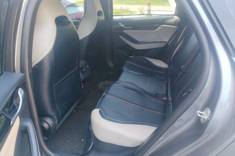Used BYD Qin PLUS 2023 Champion Edition DM-i 55KM Leading Model Left Rear Seat
